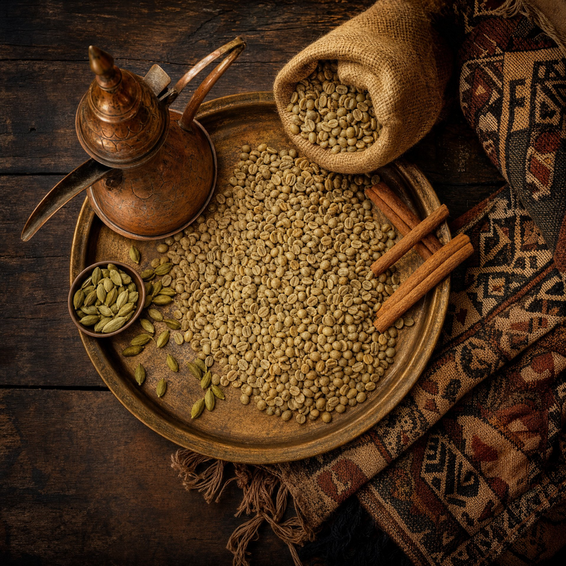 Wholesale Green Coffee Beans